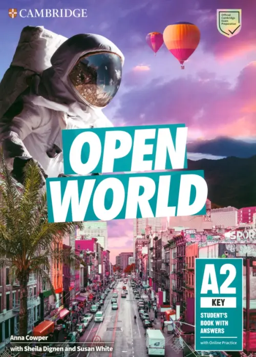 

Open World Key. Student’s Book with Answers with Online Practice, Фиолетовый
