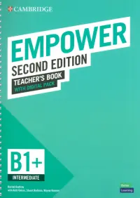 Empower. Intermediate. B1+. Second Edition. Teacher's Book with Digital Pack