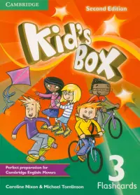 Kid's Box. 2nd Edition. Level 3. Flashcards, pack of 109