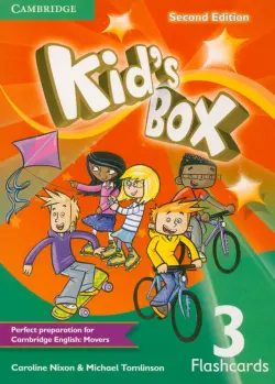 Kid's Box. 2nd Edition. Level 3. Flashcards, pack of 109