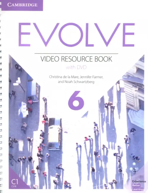 Evolve. Level 6. Video Resource Book (+DVD) - de la Mare Christina, Schwartzberg Noah, Farmer Jennifer