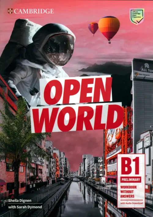 

Open World Preliminary. Workbook without Answers with Audio Download, Красный