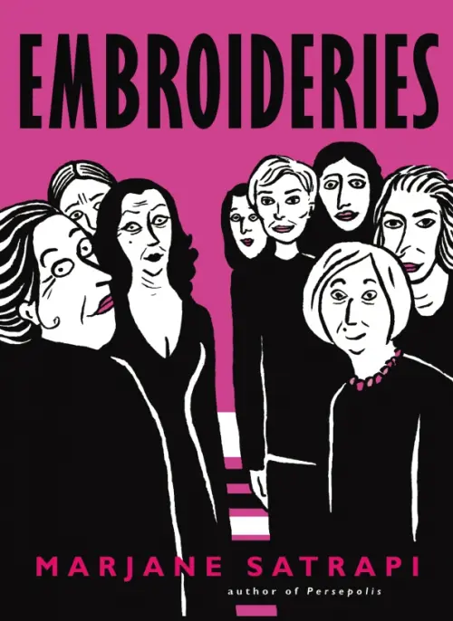 

Embroideries, Фиолетовый
