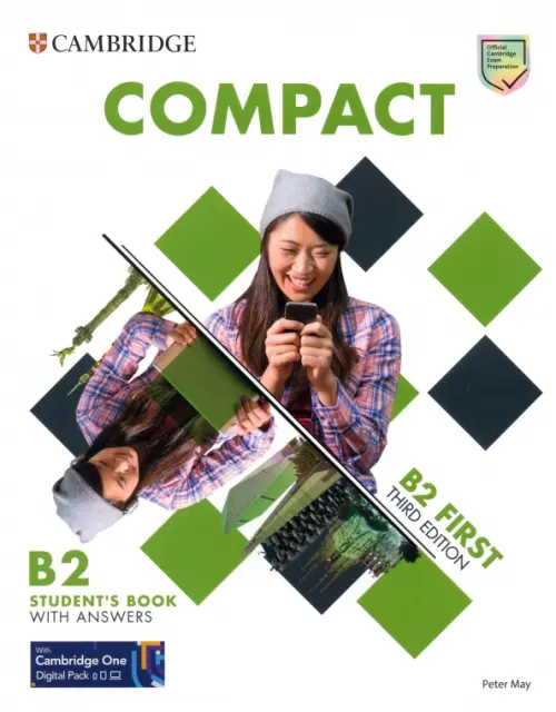 Compact. 3rd Edition. First. Students Book with Answers