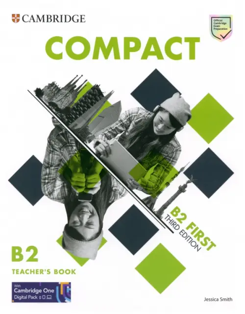 

Compact. 3rd Edition. First. Teacher's Book, Белый