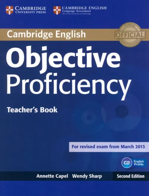 

Objective. Proficiency. 2nd Edition. Teacher's Book, Синий