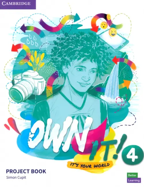 

Own It! Level 4. Project Book, Зелёный