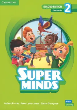 Super Minds. 2nd Edition. Level 2. Flashcards