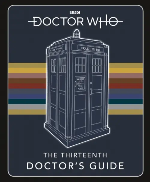 

Doctor Who. Thirteenth Doctor's Guide, Чёрный