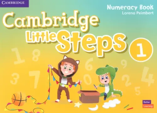 Cambridge Little Steps. Level 1. Numeracy Book - Peimbert Lorena