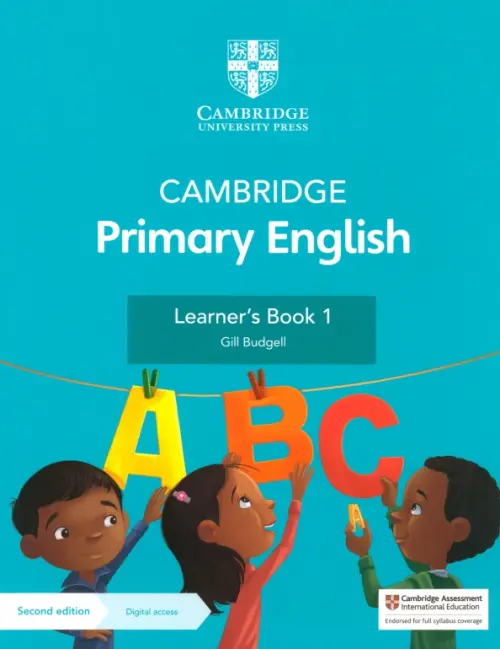

Cambridge Primary English. Learner's Book 1 with Digital Access, Голубой