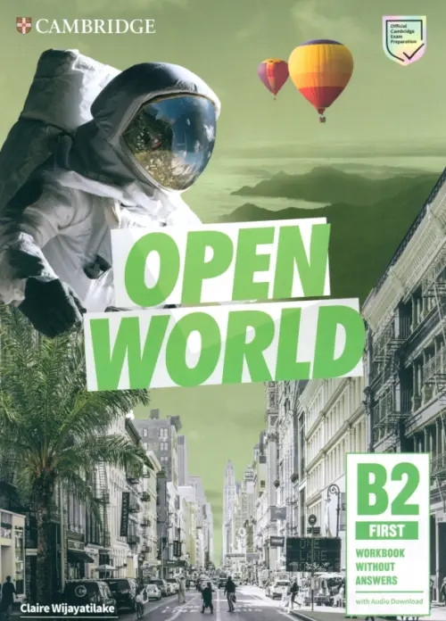 

Open World First. Workbook without Answers with Audio Download, Зелёный