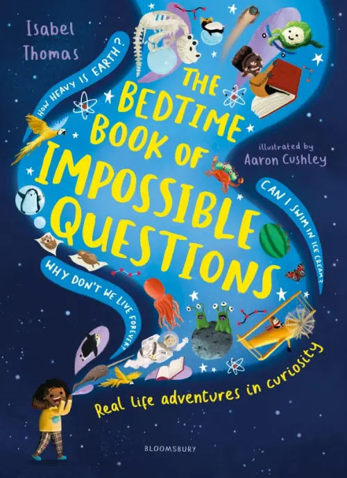 

The Bedtime Book of Impossible Questions, Синий