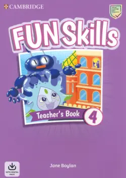 Fun Skills. Level 4. Teacher's Book with Audio Download