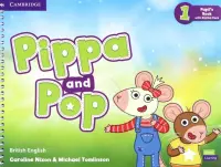 Pippa and Pop. Level 1. Pupil's Book with Digital Pack