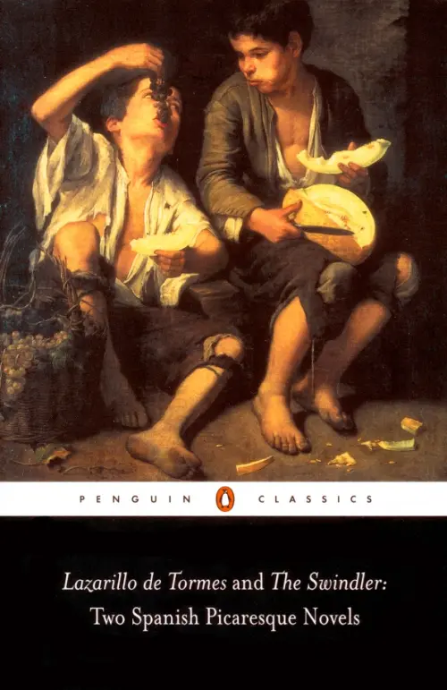 

Two Spanish Picaresque Novels. The Swindler and Lazarillo de Tormes, Чёрный