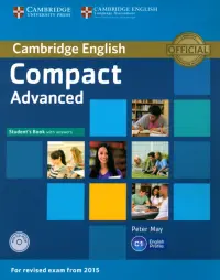 Compact. Advanced. Student's Book with Answers (+CD)