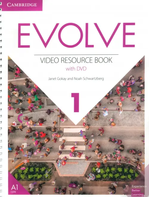 

Evolve. Level 1. Video Resource Book (+DVD), Белый