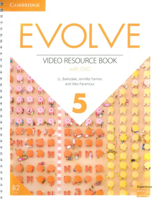 Evolve. Level 5. Video Resource Book (+DVD) - Paramour Alex, Farmer Jennifer, Barksdale J.L.