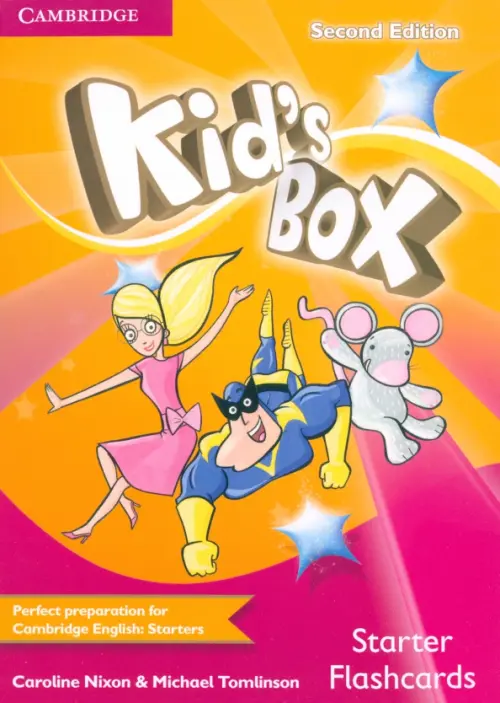 

Kid's Box. 2nd Edition. Starter. Flashcards, pack of 78, Оранжевый