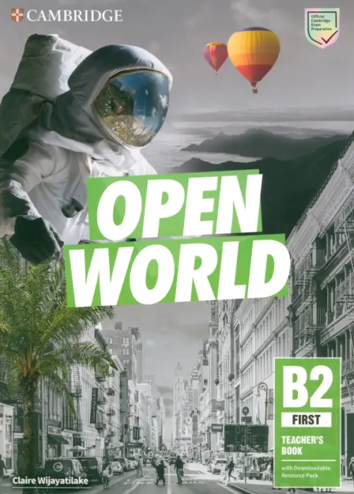 

Open World First. Teacher's Book with Downloadable Resource Pack, Серый