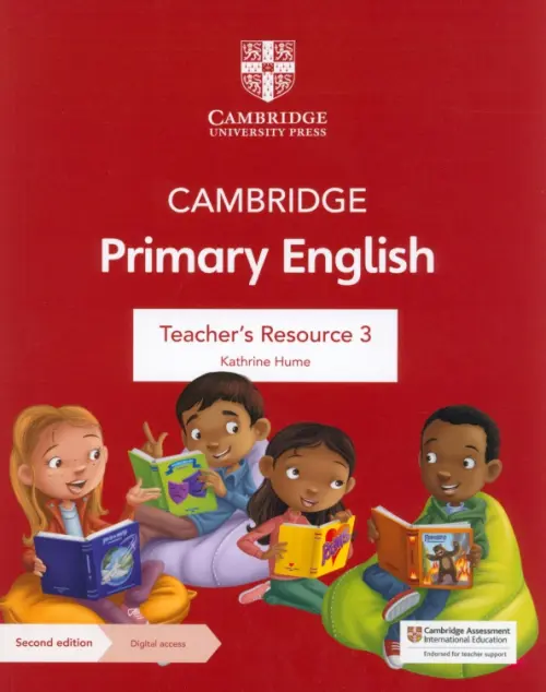 

Cambridge Primary English. Teacher's Resource 3 with Digital Access, Красный