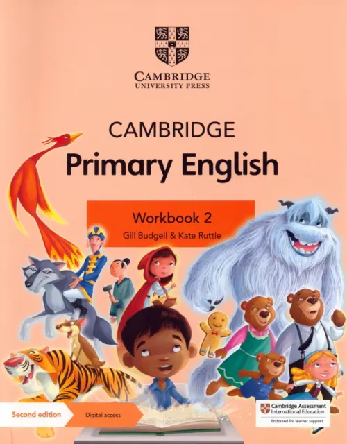 

Cambridge Primary English. Workbook 2 with Digital Access, Оранжевый