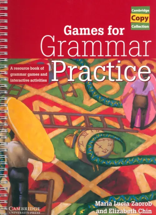 

Games for Grammar Practice. A Resource Book of Grammar Games and Interactive Activities, Красный