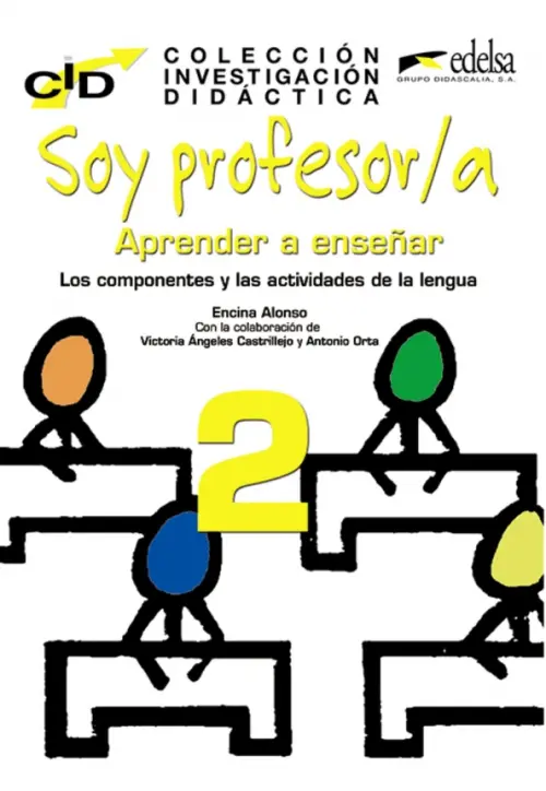 

C.I.D. Soy profesor 2 componentes y actividades, Белый