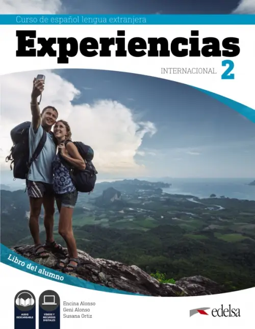 

Experiencias Internacional 2. Libro del alumno, Голубой