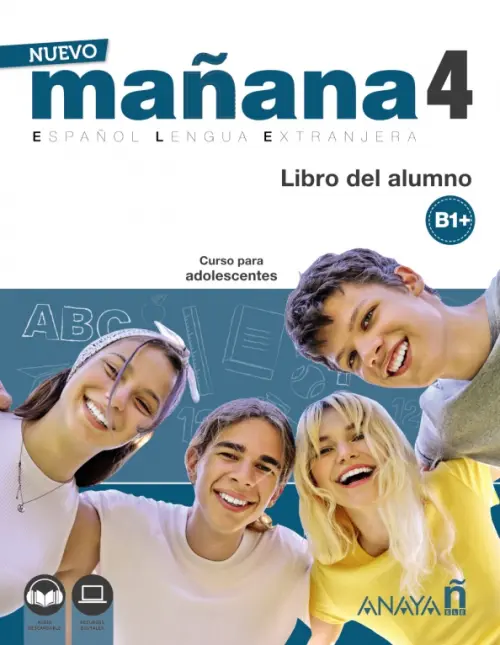 

Nuevo Mañana 4. B1+. Libro del alumno