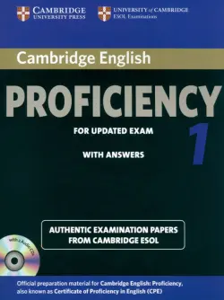 Cambridge English Proficiency 1 for Updated Exam. Student's Book with Answers (+2CD)