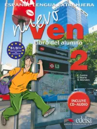 Nuevo ven 2. Libro del alumno + CD audio