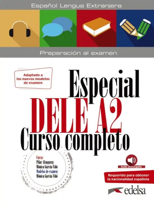 

Especial DELE A2. Curso completo, Белый