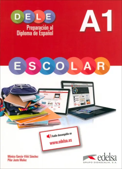 

Preparacion al DELE escolar A1. Libro del alumno, Красный