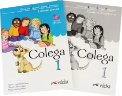 Colega 1. Libro del alumno + cuaderno de ejercicios (+CD)