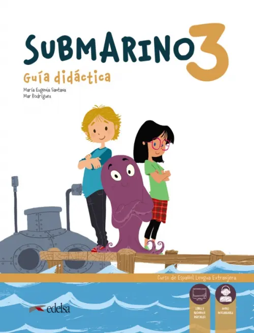 

Submarino 3. Guia didactica. Libro del profesor, Белый