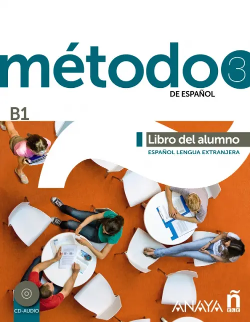 

Método 3 de español. B1. Libro del alumno + CD