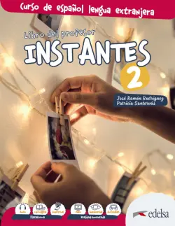 Instantes 2. Libro del profesor