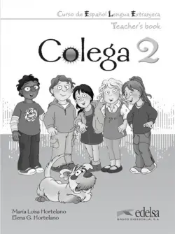 Colega 2. Teacher’s book