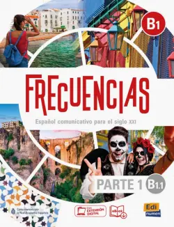 Frecuencias B1.1. Libro del estudiante. Parte 1