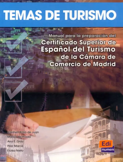 

Temas de turismo. Libro del alumno, Серый