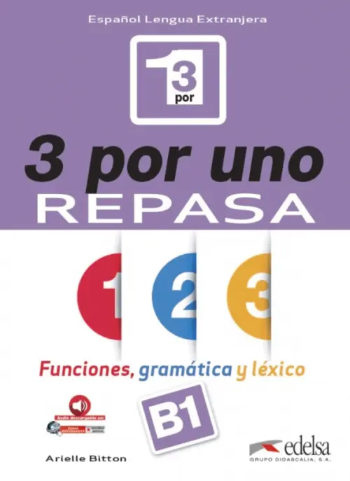 

3 por uno B1, Фиолетовый