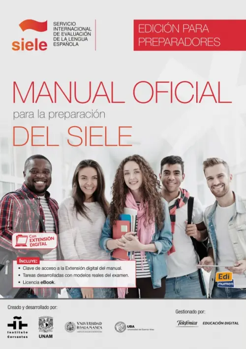 

Manual oficial para la preparación del SIELE. Edición para preparadores, Белый