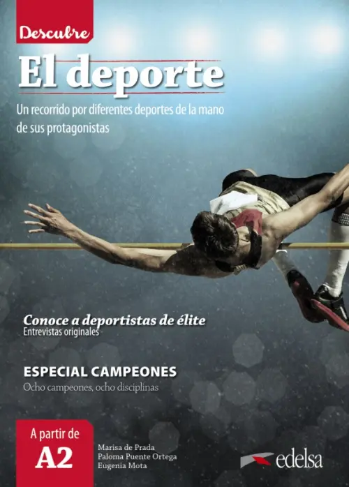 

Descubre el deporte, Голубой