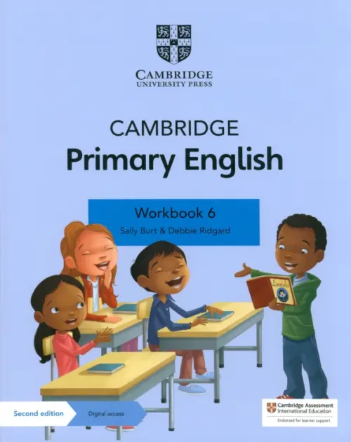 

Cambridge Primary English. 2nd Edition. Stage 6. Workbook with Digital Access