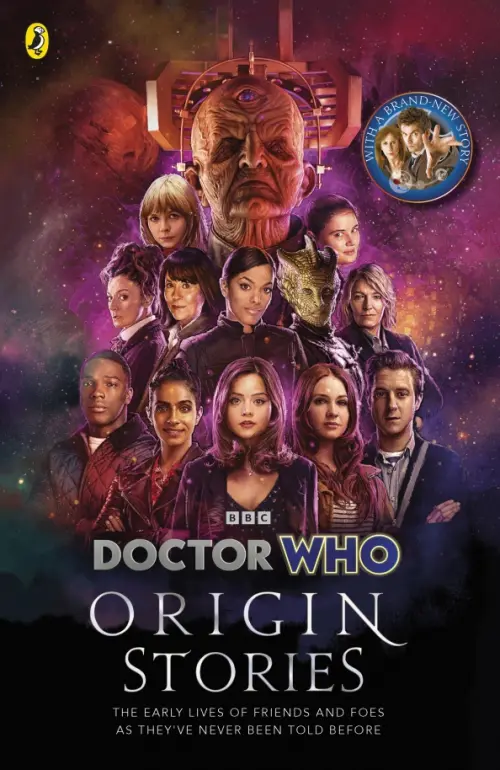 

Doctor Who. Origin Stories, Фиолетовый