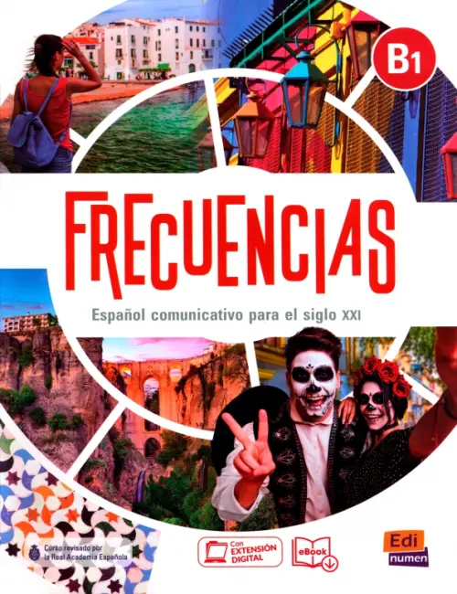 Frecuencias B1. Libro del estudiante