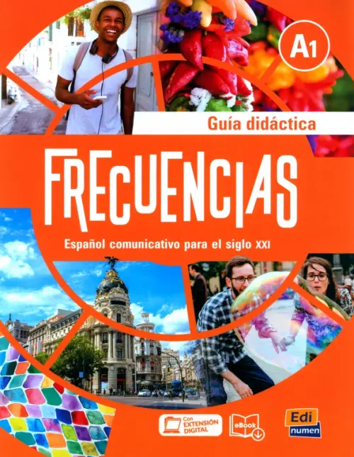 

Frecuencias A1. Guía didáctica, Оранжевый