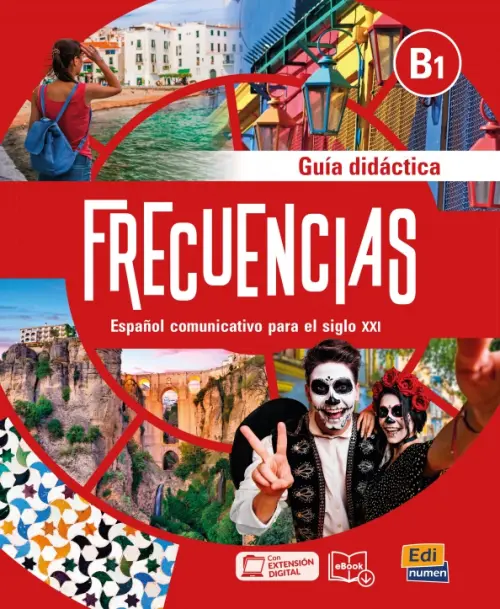 

Frecuencias B1. Guía didáctica, Красный